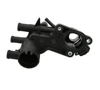 KIMISS Conjunto de Carcasa del Termostato del Refrigerante del Motor 032121111N Compatible con los Modelos Felicia MK II, Seat Arosa, Cordoba, y MK III