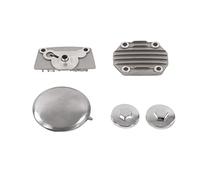 KIMISS Conjunto de Cubierta de la Cabeza del Cilindro para Quad y ATV - Kit de Reemplazo de Aleación de Aluminio Duradero