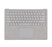 KIMISS Conjunto de Reemplazo del Teclado con la Computadora Portátil de Trackpad de Plataforma de Plata Sensible 1/2 1769/1782 - Diseño Ergonómico Delgado