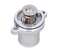 KIMISS Conjunto de Repuesto de Termostato 4133L507 para Motores 1104DE44T, 1106DE66TA, Aleación de Aluminio Duradera