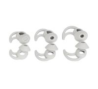 KIMISS Consejos de Auriculares de Silicona para Deportes, Cómodo Reemplazo de Puntas de Oídos de Aislamiento de Ruido para Auriculares Internos, 3 Juegos en Tamaños S/M/L (Grey)
