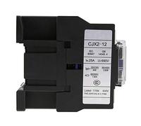 KIMISS Contactor de CA de 220 V 12 A CJX2-1210: relé Eléctrico Confiable para Uso Industrial y Doméstico, 1 , Control de Circuito de Alto Rendimiento