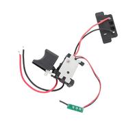 KIMISS Control de Velocidad del Interruptor del Taladro eléctrico: Interruptor de Gatillo Ajustable para Herramientas Eléctricas, Taladro Inalámbrico de 7,2 V-24 V con Luz