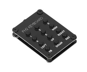 KIMISS Control Remoto con Teclado Externo Múltiple Ampliamente Aplicable para FT 891 FH 2 Función de Accesorios con 5 Memorias 991A DX3000 FTDX 9000 950 450 5000 Canales Compatible Concursos y
