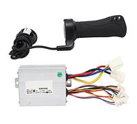 KIMISS Controlador Cepillado para Bicicleta Eléctrica de 24 V y 500 W con Cable de Extensión del manillar: Accesorios Confiables para Bicicletas Eléctricas para un Mejor Rendimiento