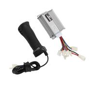 KIMISS Controlador de 36 V y 1000 W con Kit de Empuñadura de Acelerador de Cable Largo Ordinario para Bicicleta Eléctrica, Triciclo y scooter: Accesorio de Rendimiento Confiable