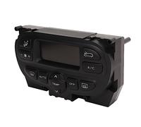 KIMISS Controlador de Aire Acondicionado para Automóvil 6451WE Reemplazo para 206 207 - Panel de Control de Ventilación del Calentador para una Comodidad óptima