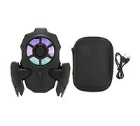 KIMISS Controlador de Juego para Móvil AK03, Enfriador de Teléfono Móvil para, Radiador Portátil para Juegos, Compatible con Teléfonos de 67 y 88mm de Ancho