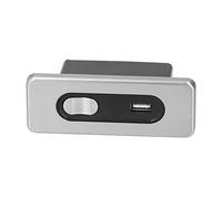 KIMISS Controlador de sofá Eléctrico con Puerto de Carga USB - Interruptor Reclinable Manual para Sillones Elevadores y Camas de Masaje - Controlador de Botón de sofá de 5 Pines, ABS