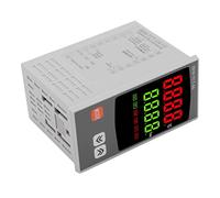 KIMISS Controlador de Temperatura PID con Pantalla LED de 7 Segmentos para Equipos Industriales AC - Regulador de Termostato de Precisión de Alta Sensibilidad