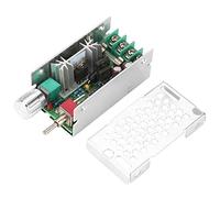 KIMISS Controlador de Velocidad de Motor PWM DC para Motores Cepillados de 12-40 V, Control de Velocidad Variable Ajustable con Interruptor CW/CCW y Fácil Conexión