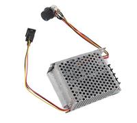 KIMISS Controlador de Velocidad del Motor PWM DC 2000W 40A, para Motores Cepillados de 10-50V con Función de Avance y Retroceso, Regulador de Potenciómetro Ajustable