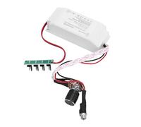 KIMISS Controlador de Velocidad del Ventilador PWM, Regulador de Velocidad Manual de Bomba de Agua de 4 Pines y 12V para de Refrigeración de CPU de PC