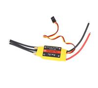 KIMISS Controlador de Velocidad Eléctrico ESC de Refrigeración por Agua sin Escobillas 30A para Modelo de Barco RC: Rendimiento Eficiente, Fácil Instalación y Control Confiable