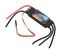 KIMISS Controlador de Velocidad Eléctrico RC 70A ESC Bidireccional sin Escobillas para Barcos RC y Accesorios Submarinos, Compatible con 2-6S, Plug & Play, Ideal para Actualizaciones de Bricolaje