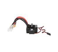 KIMISS Controlador de Velocidad ESC 80A Cepillado RC con BEC de 7,4 V/6,4 V 5A y Enchufe XT60 para Coche RC Cepillado 1/10: Rendimiento Eficiente y Confiable
