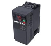 KIMISS Controlador Inversor de Accionamiento de Frecuencia Variable de 7,5 KW para CA Trifásica 380 V, Potente Control Vectorial para Regulación de Velocidad del Motor