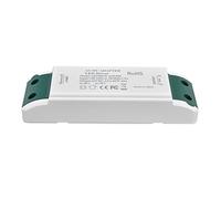 KIMISS Controlador LED con Protección contra Cortocircuitos: Fuente de Alimentación LED de Corriente Constante, Portátil, Liviana, 24 V CC, para Tiras, Gabinetes y Pantallas, AC100-240 V, Regulable