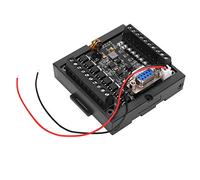 KIMISS Controlador Lógico Programable FX1N-20MT DC24V, Regulador de Módulo PLC para Automatización Industrial con 12 Entradas y 8 Salidas