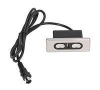 KIMISS Controlador reclinable ABS con doble motor, 12 V/29 V, controlador de sofá eléctrico con puerto de carga USB, interruptor de control de silla 5P, sofá eléctrico