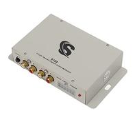 KIMISS Converter de Salida de la Línea de Automóviles - Convertidor de Audio de 2 Canales a 4 Canales para Sistemas Estéreo de Automóviles - Tecnología Avanzada de Filtrado de Ruido