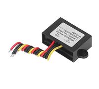 KIMISS Convertidor Boost 12V a 19V, para Fuente de alimentación, Impermeable, regulador de Voltaje DC, convertidor Paso Arriba eficiente