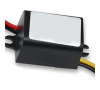 KIMISS Convertidor de 12 V A 9 V, Adaptador de Corriente CC de Alta Eficiencia para Automóviles y Camiones, Salida Estable, Regulador de Voltaje de 2 A para Dispositivos Automotrices