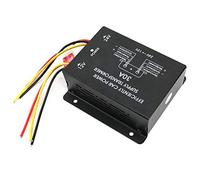 KIMISS Convertidor de Fuente de Alimentación para Automóvil de 30 A, Inversor Reductor de 24 V A 12 V, Reductor de Voltaje de de Aleación de Aluminio de Alta Resistencia para