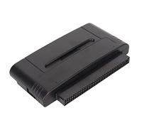 KIMISS Convertidor de Ranura de 72 Pines para Adaptador de Consola de Juegos a - Compatible con Juegos Genesis - Conector de Repuesto para Mega Drive NTSC, PE, NJ y PAL