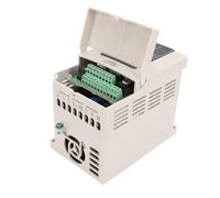 KIMISS Convertidor Monofásico a Trifásico VFD de 1,5 KW para Fresadoras y Perforadoras CNC - Inversor de Frecuencia Variable de Alto Rendimiento