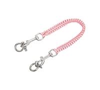 KIMISS Cordón para Cámara de Buceo: Accesorio Resistente a la Corrosión y Giratorio de 360° para Fotografía Submarina con Gancho de Acero Inoxidable (Pink)