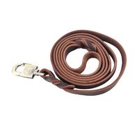 KIMISS Correa de Cuero para Entrenamiento de Perros Grandes y Medianos, Control Resistente y Cómodo para Entrenar Caminar