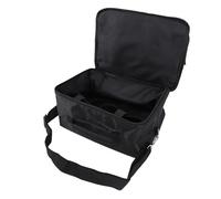 KIMISS Correa de Hombro Ajustable Bolsa Protectora de Tela de Buey de Agua a Prueba de Amortiguadores para el Controlador Inalámbrico Organizador de Soporte de Almacenamiento de Viajes