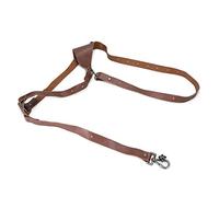 KIMISS Correa de Hombro de Arnés de Cuero único Profesional para Cámaras DV - Correa de Hombro de Cuero para Cámara - Equipo de Liberación Rápida para Fotografía Reescrito (Marrón: Derecho)