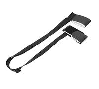 KIMISS Correas de esquí de Longitud Ajustable con Diseño Acolchado: Cómoda Correa de Doble Placa para Transportar Esquís, Reducir el Dolor y Proteger el Equipo