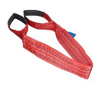 KIMISS Correas para Polipasto con Eslinga de Elevación de Alta Resistencia, Correa de PES Gruesa Plana 5T, 4,72 Pulgadas de Ancho para Transporte, de Eslinga de Elevación Súper Resistentes, (4 m