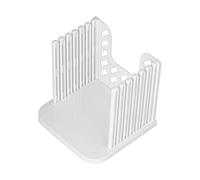 KIMISS Cortador de Pan para el Hogar con Grosor Ajustable - Herramienta de Guía de Corte de Cortes de Tostado para Uso de la Cocina y la Panadería