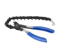 KIMISS Cortatubos de cadena + cortatubos de escape, universal para tubo de escape y tubo de escape, corte automático de cadena