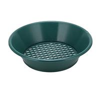 KIMISS Criba para lavado de oro, 350mm, bandeja clasificadora manual, accesorio para minería y prospección, tamiz para pan de oro, herramienta de extracción