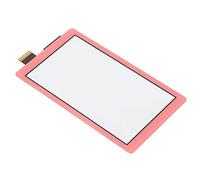 KIMISS Cristal de Pantalla Táctil para Lite, Digitalizador de Panel Exterior Frontal de Repuesto, Cristal de Pantalla de Consola para Reparación de Lite (Pink)