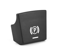 KIMISS Cubierta adhesiva para interruptor de freno de mano, compatible con Serie 5/6 (2009-2014), diseño preciso, fácil instalación, referencia 61312822518