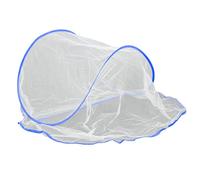 KIMISS Cubierta Antimosquitos Plegable, Portátil y Ligera para Exteriores, Mosquitera Ideal para Acampar, el Hogar y Actividades Al Aire (BLUE)