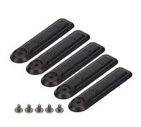 KIMISS Cubierta Antipolvo de Radio Universal, 5 uds., para UV9R UV9RPlus UVXR, Protección Esencial para Auriculares