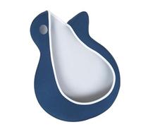 KIMISS Cubierta Antipolvo Impermeable para Guitarra Eléctrica, Ropa Protectora a Medida, GT-113 de Color Puro para (BLUE)