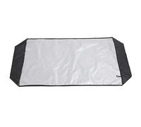 KIMISS Cubierta Antipolvo para Teclado de 88 Teclas, Cubierta Impermeable de Tela de Buey a Prueba de Polvo para Piano Electrónico, Protege contra la Suciedad y la Abrasión