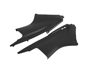 KIMISS Cubierta antipolvo para YZF-R6 2003-2005, pieza de carenado negra, protección para entrada de aire, compatible con R6 03-05