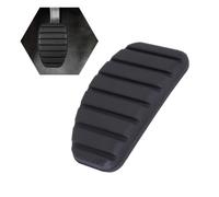 KIMISS Cubierta de almohadilla de goma para pedal de freno de embrague para Laguna Kango Scenic