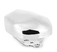 KIMISS Cubierta de Bocina para Moto, Construcción de Metal Elegante, para