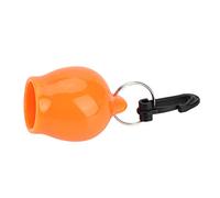 KIMISS Cubierta de Boquilla y Tapa de Silicona a Prueba de Polvo para Equipos de Buceo - Accesorio Protector de Buceo Portátil (ORANGE)