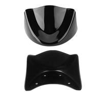KIMISS Cubierta de Carenado para Presa de Aire del Alerón Delantero Inferior para Modelos Dyna 2006-2017 | Alerón Delantero de Motocicleta | Automotriz/Piezas de Repuesto/Carrocería y